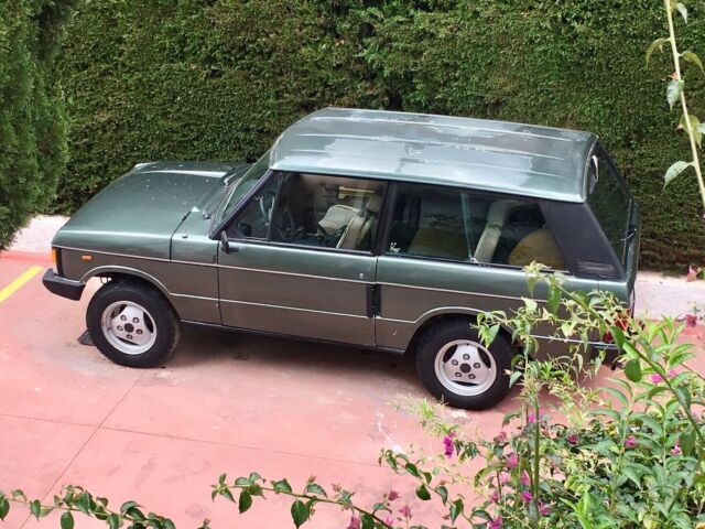 1986 Land Rover Range Rover Classic 2 Door V8 Automatic - photo 8