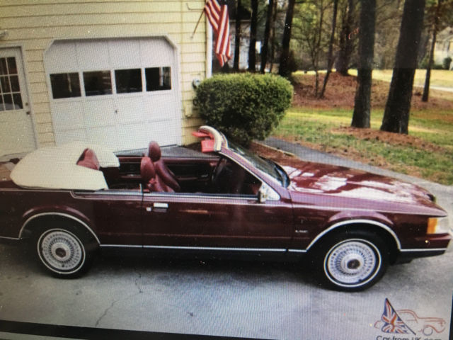1986 Lincoln Mark Series Red - photo 4