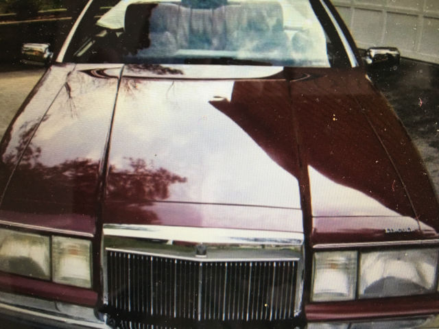 1986 Lincoln Mark Series Red - photo 7