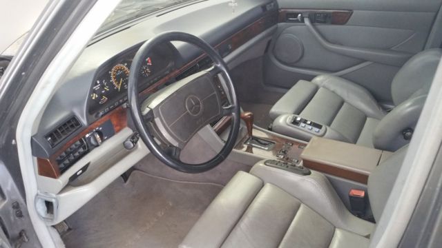 1986 Mercedes-Benz S-Class 560 SEL - photo 11