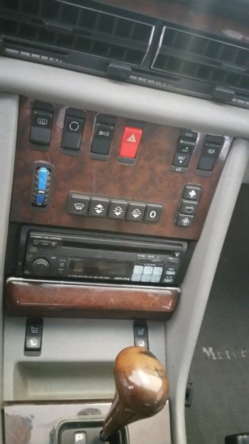 1986 Mercedes-Benz S-Class 560 SEL - photo 13