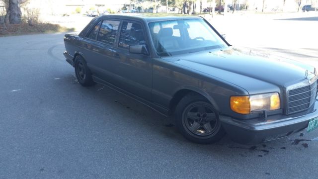 1986 Mercedes-Benz S-Class 560 SEL - photo 2
