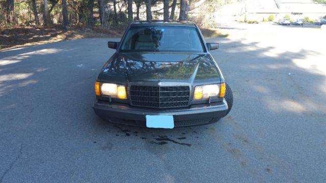 1986 Mercedes-Benz S-Class 560 SEL - photo 4