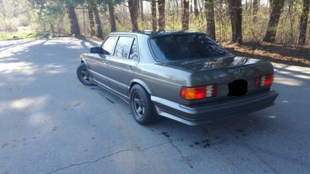 1986 Mercedes-Benz S-Class 560 SEL - photo 5