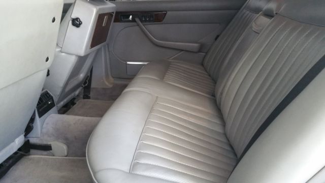 1986 Mercedes-Benz S-Class 560 SEL - photo 8