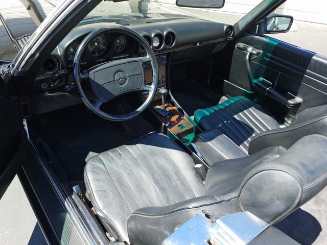 1986 Mercedes-Benz SL-Class 560SL - photo 11