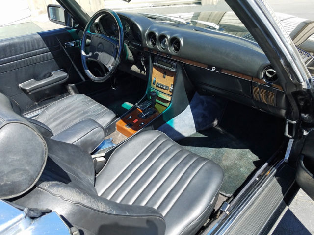 1986 Mercedes-Benz SL-Class 560SL - photo 12