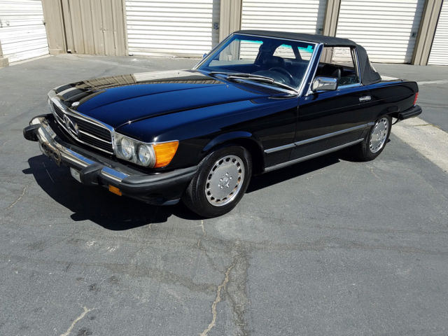 1986 Mercedes-Benz SL-Class 560SL - photo 4