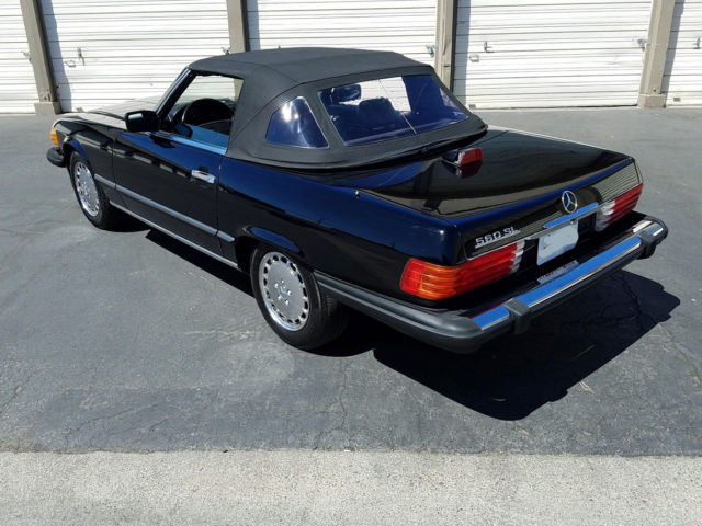 1986 Mercedes-Benz SL-Class 560SL - photo 5