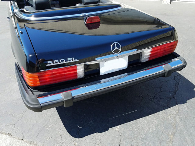 1986 Mercedes-Benz SL-Class 560SL - photo 7