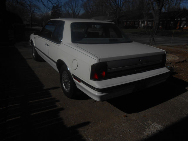 Rare 1986 Olds Ciera 2 Door 1986 Oldsmobile Ciera