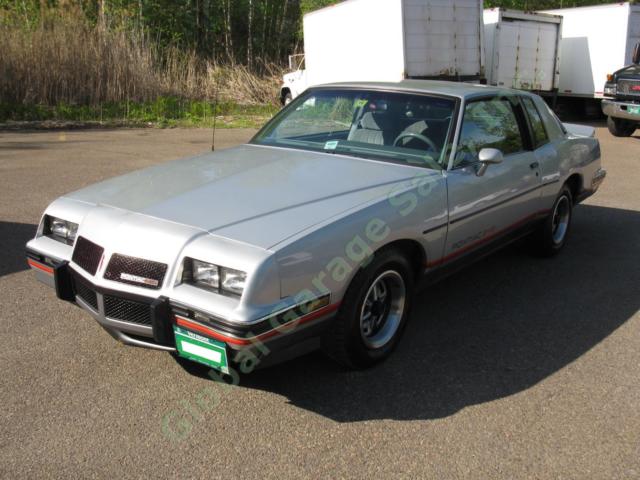 RARE 1986 Pontiac Grand Prix 2+2 One Owner All Records 46k Orig Miles 1 of 1225 1986 Pontiac Grand Prix 2+2 Aerocoupe