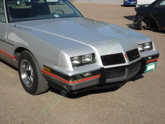 1986 Pontiac Grand Prix 2+2 Aerocoupe - photo 3