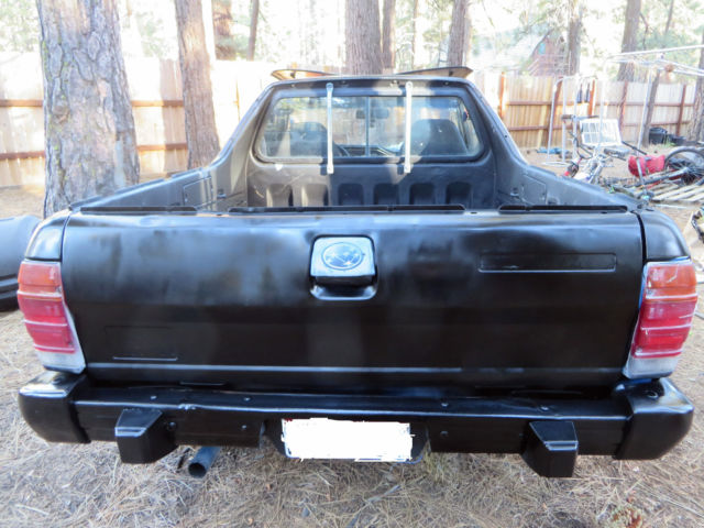 1986 Subaru BRAT AWD PICKUP TRUCK, LOW RESERVE - photo 3