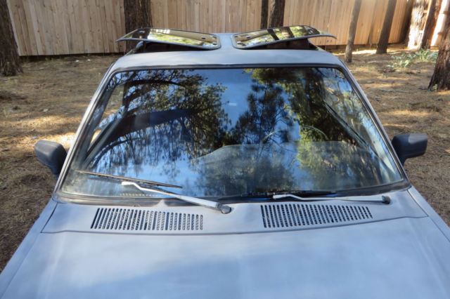 1986 Subaru BRAT AWD PICKUP TRUCK, LOW RESERVE - photo 6