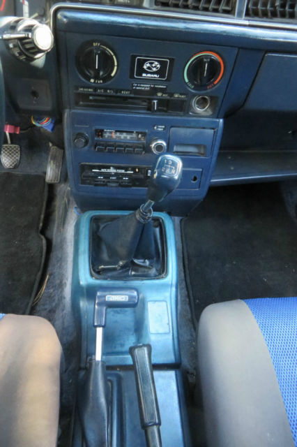 1986 Subaru BRAT AWD PICKUP TRUCK, LOW RESERVE - photo 9