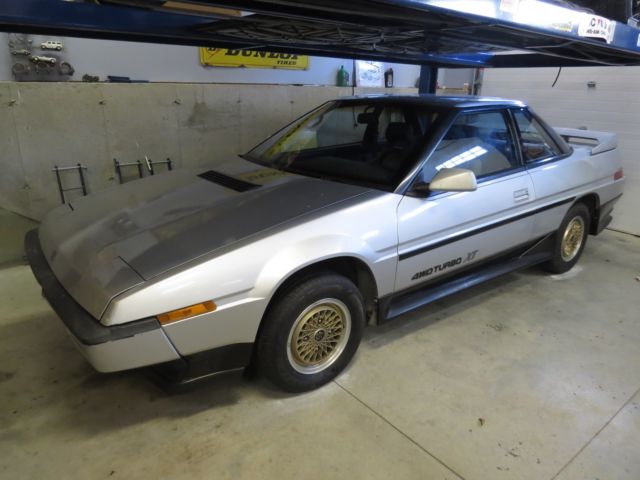 RARE 1986 Subaru XT Coupe AWD Turbo 5 Speed ORIGINAL SURVIVOR PERIOD BODY KIT!!! 1986 Subaru XT AWD Turbo