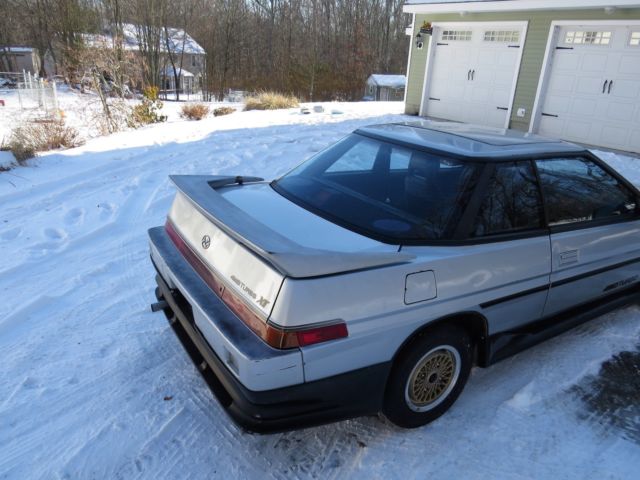 1986 Subaru XT AWD Turbo - photo 10