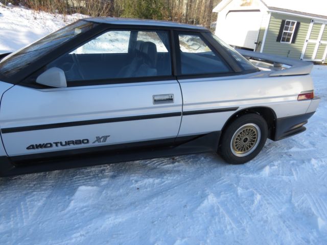 1986 Subaru XT AWD Turbo - photo 12