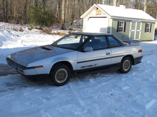1986 Subaru XT AWD Turbo - photo 5