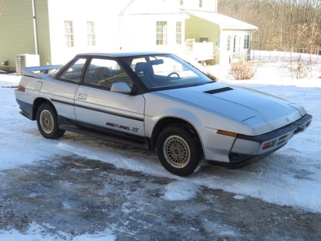 1986 Subaru XT AWD Turbo - photo 6