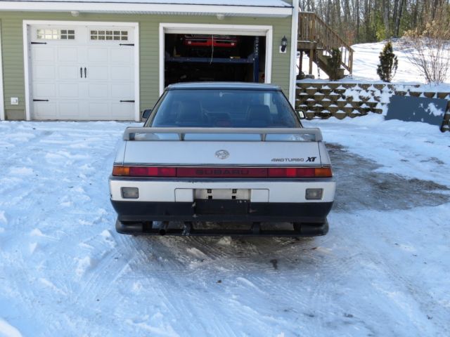 1986 Subaru XT AWD Turbo - photo 7