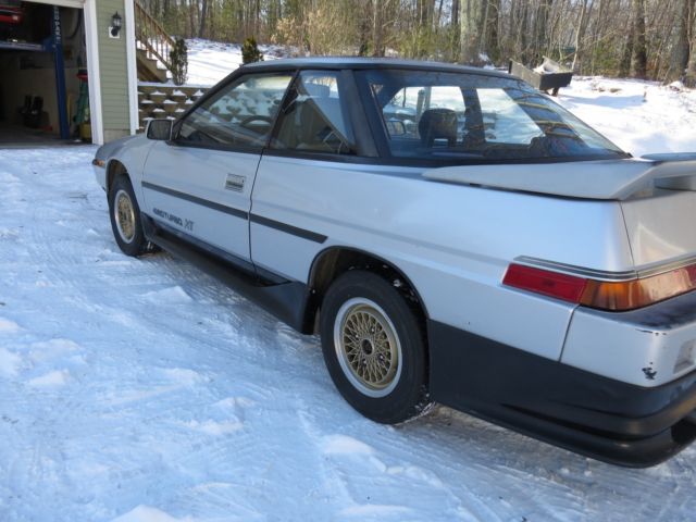 1986 Subaru XT AWD Turbo - photo 8