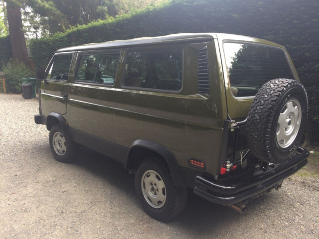 1986 Volkswagen Bus/Vanagon - photo 4