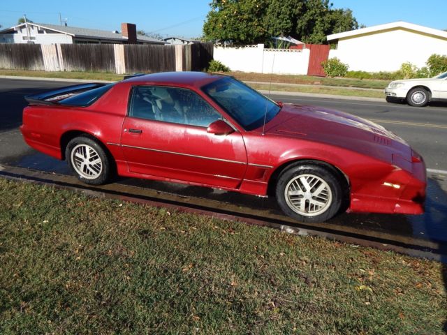 1986 Pontiac Firebird Trans Am Coupe 2-Door - photo 13