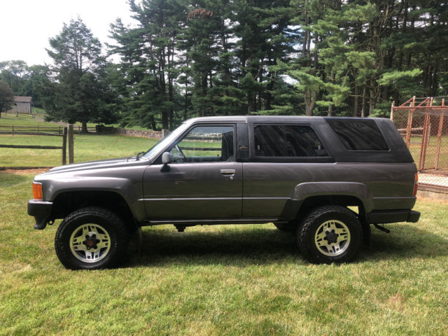 1987 Toyota 4Runner SR5 Hilux N60 - photo 2