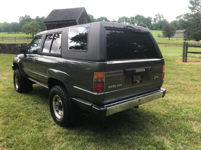 1987 Toyota 4Runner SR5 Hilux N60 - photo 3