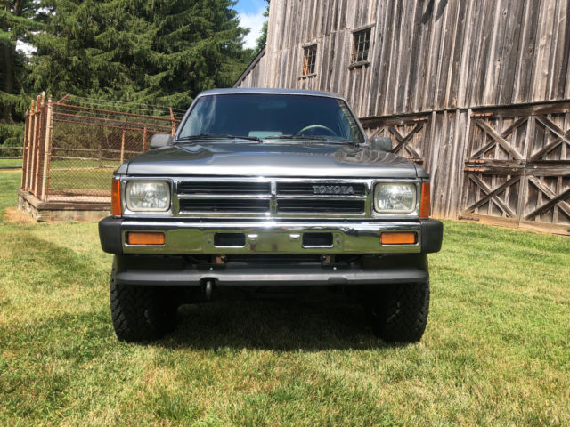1987 Toyota 4Runner SR5 Hilux N60 - photo 9
