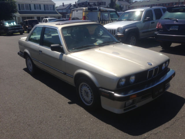 Rare 1987 BMW 325es Coupe E30 325 1987 BMW 3-Series 325es