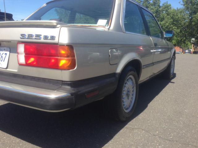 1987 BMW 3-Series 325es - photo 10