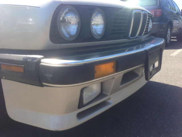 1987 BMW 3-Series 325es - photo 11