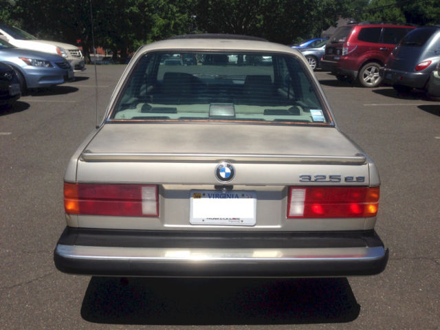 1987 BMW 3-Series 325es - photo 4