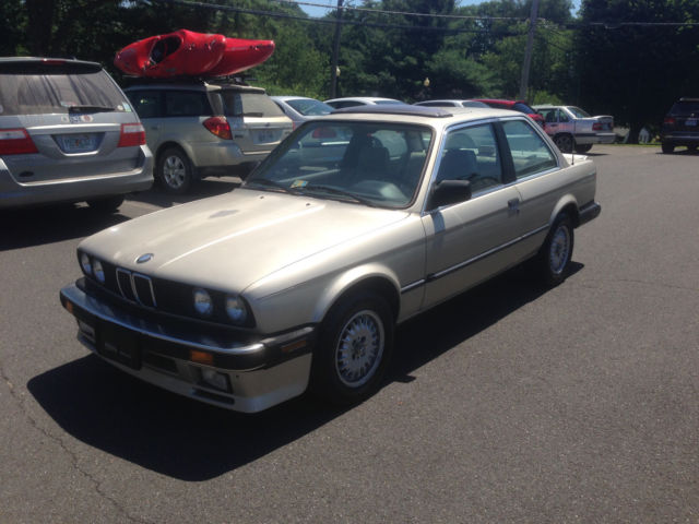 1987 BMW 3-Series 325es - photo 7