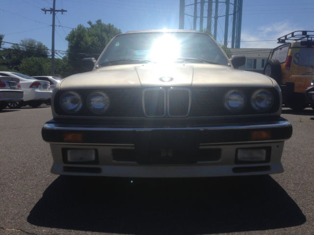 1987 BMW 3-Series 325es - photo 8