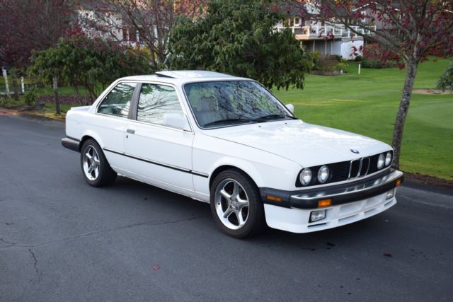 Rare 1987 BMW 325is E30 2DR, Manual Trans, 1-Owner, 82K Miles 1987 BMW 3-Series E30 Coupe 2DR