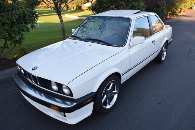 1987 BMW 3-Series E30 Coupe 2DR - photo 3