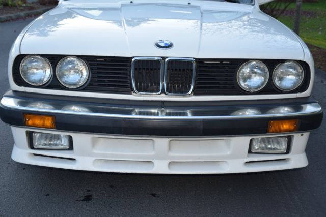 1987 BMW 3-Series E30 Coupe 2DR - photo 4