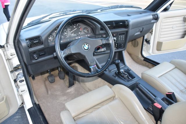 1987 BMW 3-Series E30 Coupe 2DR - photo 5