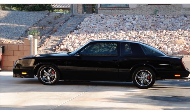 RARE !!! 1987 Chevrolet Monte Carlo SS AeroCoupe LS 2 Aluminum Motor 1987 Chevrolet Monte Carlo SS AEROCOUPE