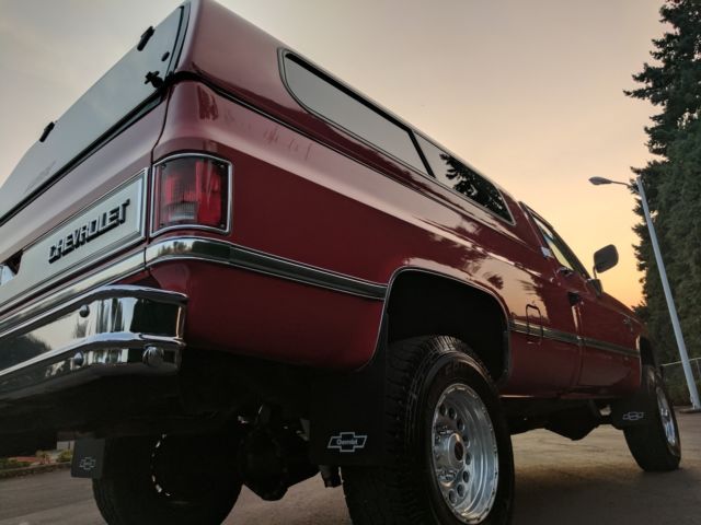 1987 Chevrolet C/K Pickup 3500 SILVERADO - photo 10