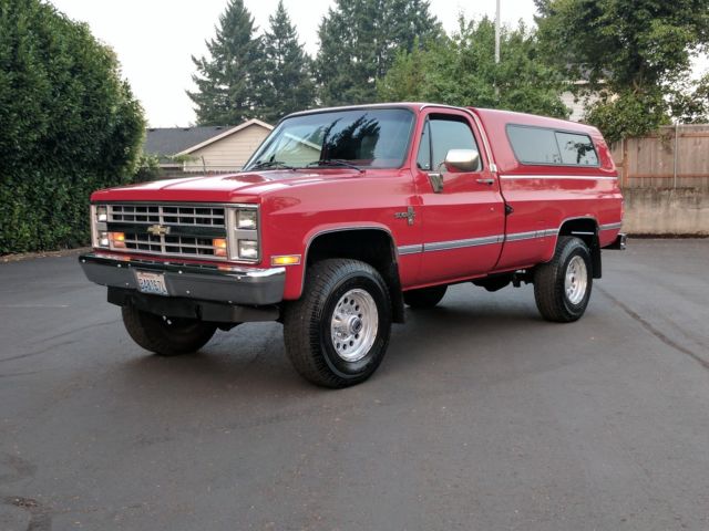 1987 Chevrolet C/K Pickup 3500 SILVERADO - photo 2