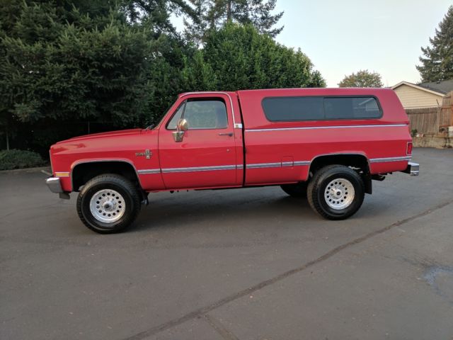 1987 Chevrolet C/K Pickup 3500 SILVERADO - photo 3