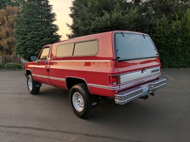 1987 Chevrolet C/K Pickup 3500 SILVERADO - photo 4