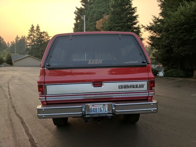 1987 Chevrolet C/K Pickup 3500 SILVERADO - photo 5