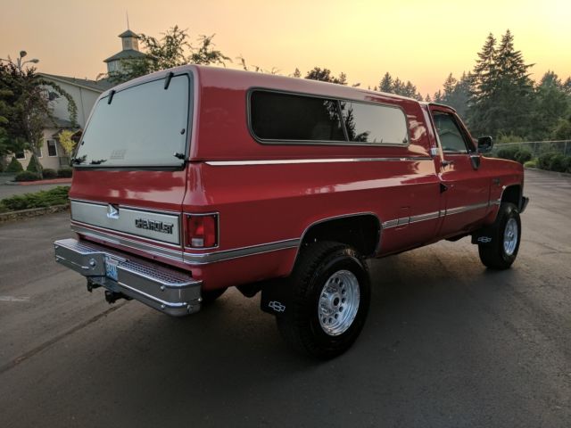 1987 Chevrolet C/K Pickup 3500 SILVERADO - photo 6