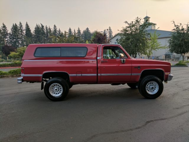 1987 Chevrolet C/K Pickup 3500 SILVERADO - photo 7